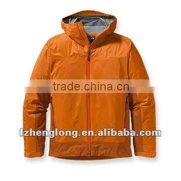 Mens waterproof garment with fast shipping