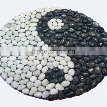 Nice pebble stone flooring