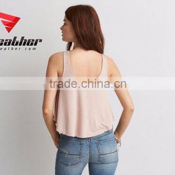 2015 Ladies Black Gym Stringer Singlet/sexy Yoga Wear Tank Top for Women photo-2