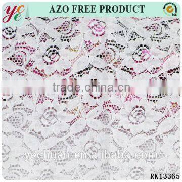 China Wholesale Cheap Cotton Nylon Lace Fabric for Dressing