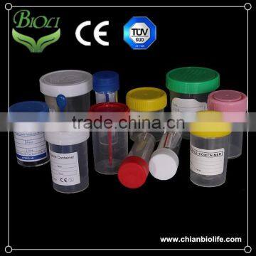 30ml-120ml PP&PS Specimen Cup with CE&ISO