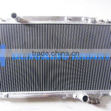 Full Aluminum Racing Radiator for MAZDA GTX photo-4