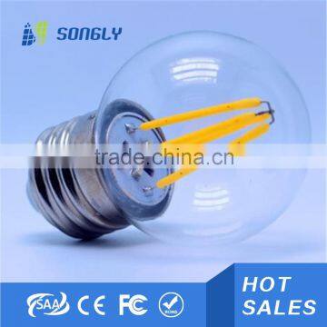 20*189mm 360 degree dimmable r7s 8w led filament light