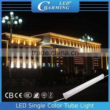 outdoor warm white dmx led tube light/building bar light