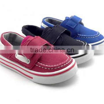 children canvas shoe injection kids shoes for outdoor and running