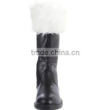 Pleaser Men's Halloween Santa Boot,Bootie Christmas Ornament photo-3