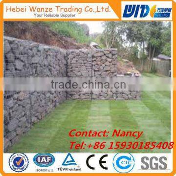 hot sale China supplier welded gabion box/gabion stone basket/welded mesh galvenized wire mesh gabion