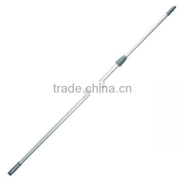 2-5 sections/out lock/ inner lock/aluminum telescopic pole for cleaning