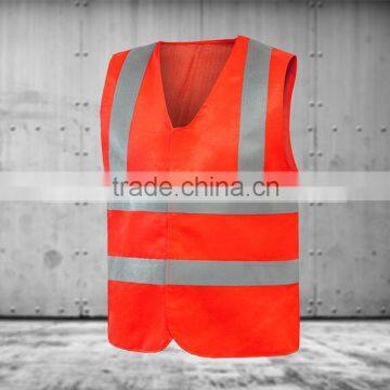 ANSI Class 2 FR Treated Solid Vest