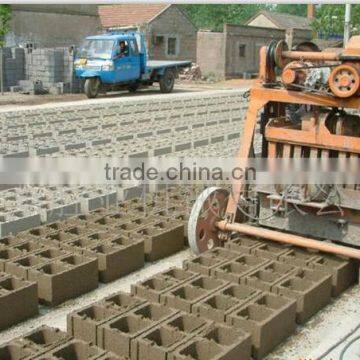 Vibration Molding QMY4-45 Low Energy Cost High Output Egg Layer Block Machine photo-3