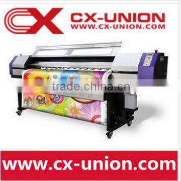 Guangzhou supplier UD-1812LB digital fabric printing machine with DX5 print head