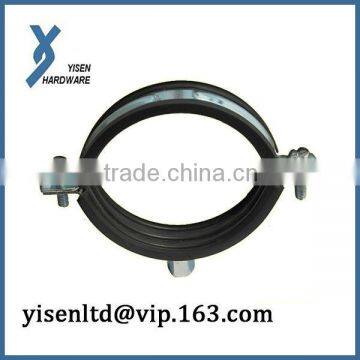 Cylindrical air channel clamp product manufacture, lead quality