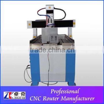 best price 4 axis double chuck Metal cnc cutting router