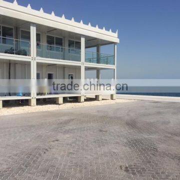 Flat Pack Container Building for Mobile Office and Toilet photo-3