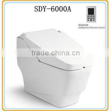 hight quality ceramic automatic flush toilet bowl smart cover seat wc toilet Intelligent toilet