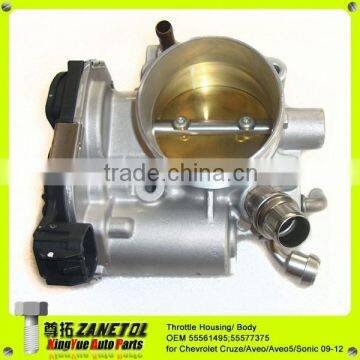 Throttle Housing Body 55561495 55577375 for Chevrolet Cruze/Aveo/Aveo5/Sonic 2009-2012