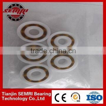 Glass Ball Nylon Plastic Precision Deep Groove Ball Bearings