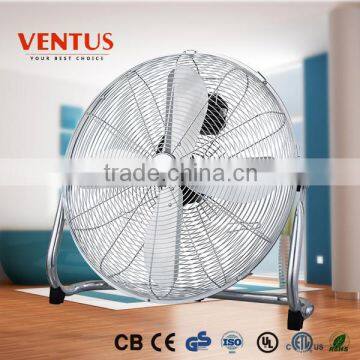 2015 New Model 20'' High Velocity Floor Fan With Four Aluminum Blades