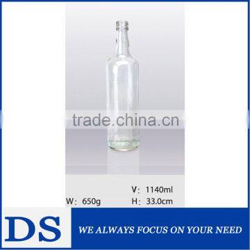 Wholesale cheap glass whisky bottles