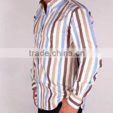 Mens Long Sleeve Basic Shirt