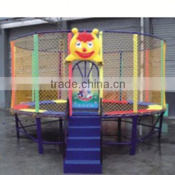 children's trampoline, ZY-TR505	biggest trampoline for amusement