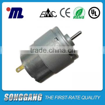 Office Automation Equipment Motor 18 Volt High Speed with Permanent Magnet Construction