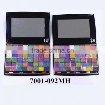 Miss Rose 3D Charm Wet 48 Colors Makeup Eyeshadow Palette Set, Professional Cosmetics Naked Eye Shadow With Matte Glitter photo-5