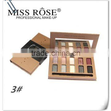 2016 Newest Product Professional Miss Rose Make up Eye Shadow Palette,Shining Eye Shadow photo-3