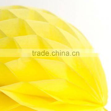 28grams Tissue Paper Honeycombs Hanging Wedding Party Decorations photo-4