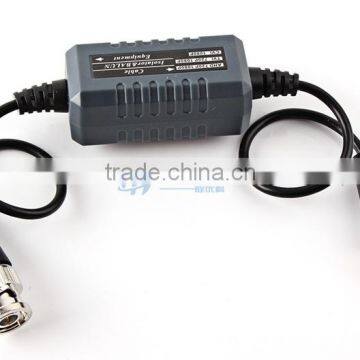 HD Coaxial Ground Loop Isolator HD CVI/AHD/TVI Video Balun BNC Male to Female Anti-jamming photo-2