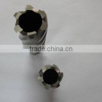 Core Drills With DNTX-4 Type, TCT Core Cutter With Weldon Shank for Drilling Machines