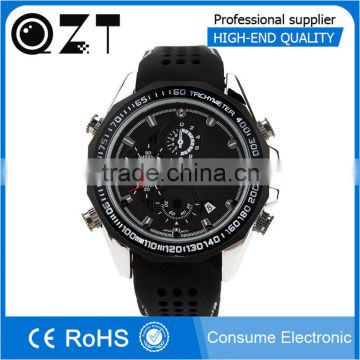 Mini DVR HD1080P wrist hand video recoeder camera watch with ir night vision and motion detection waterproof watch