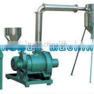 PVC grinding machine with long time used