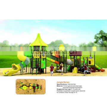 Amusement Slide Playground Parts