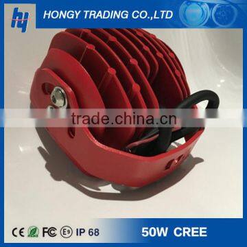 4.6inch IP67 Fog Lamp Cre-e Head Light Lamp 50w Led Work Light photo-3