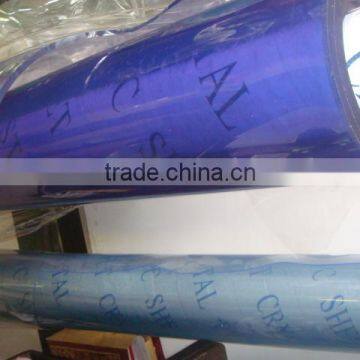 Industry Crystal Flexible Transparent PVC Table Cover Sheet photo-6