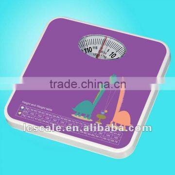 gift mechanical bathroom scale