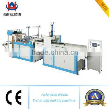 HUABO hdpe bag making machine supplier