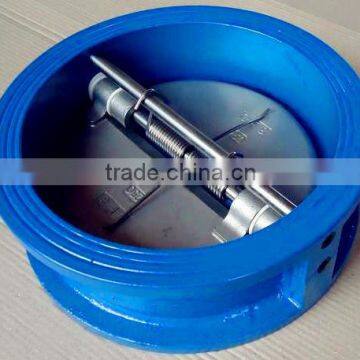 One Way Dual Plate Cast Iron Check Valve photo-5