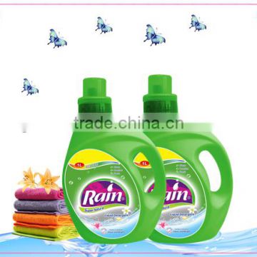 Rain detergent/Liquid laundry detergent