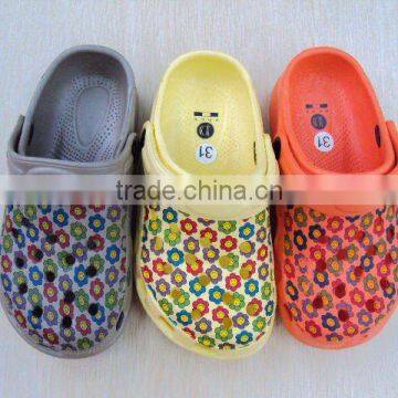 Colorful EVA garden clogs(for kids and adults)