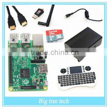 Raspberry Pi 2 Media Center Kit for Wifi + metal case + HDMI + raspberry pi2 b + /8GB C10