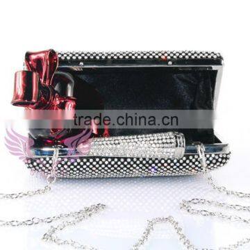 New Design Handmade Crystal Box Evening Bag & Box Clutch Quality Choice photo-2