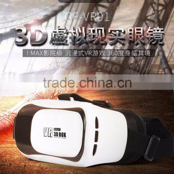 VR Box 3D Video Glasses Google Cardboard Vr Shinecon Version oculus rift virtual reality headset