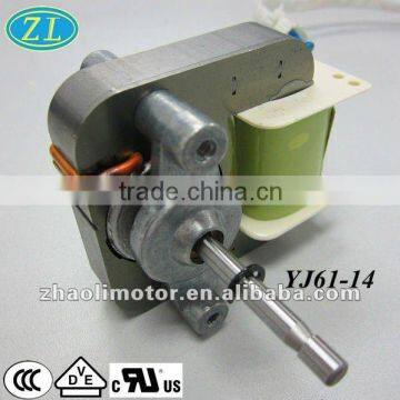 120v 60Hz high rpm induction ac motor for humidifer, oven, fan heater