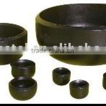 Supply steel fitting-Caps-ex China Manufacturee