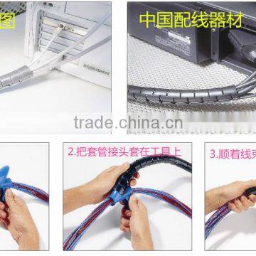 Cable Spiral Wrapping Band photo-3