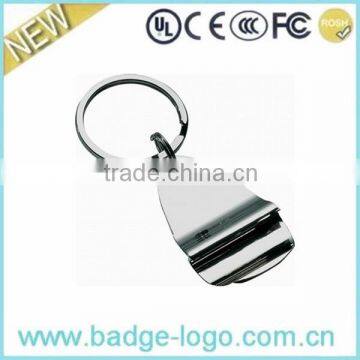 cheap custom stainless steel bottle opener keychain
