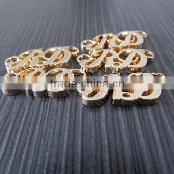 Special Letter Shape Logo Designed Metal Plate photo-5