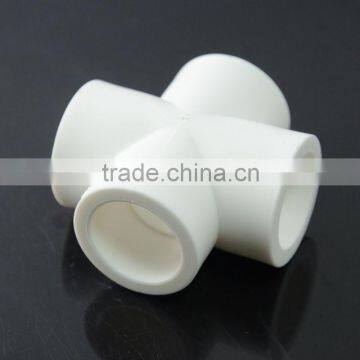 Environment Friendly Popular Ppr Plastic Cross Tee photo-2